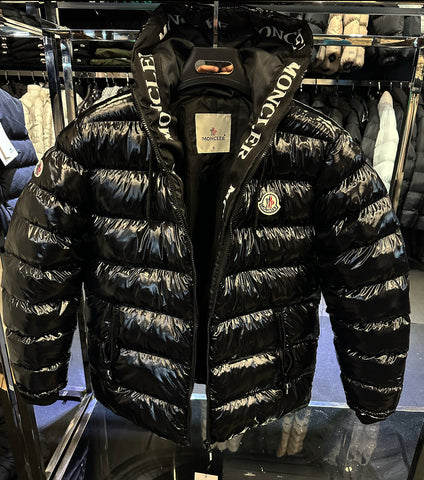 MONCLER - ΜΠΟΥΦΑΝ ΓΥΑΛΙΣΤΕΡΟ