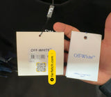 OFF WHITE - T-SHIRT ΜΑΥΡΟ Ν75