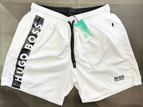 HUGO BOSS - ΛΕΥΚΟ 012 ΜΑΓΙΟ