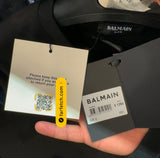 BALMAIN T-SHIRT ΜΑΥΡΟ Ν53