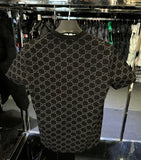 GUCCI - T-SHIRT ΜΑΥΡΟ