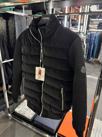 MONCLER - ΖΑΚΕΤΑ ΜΠΟΥΦΑΝ ΜΑΥΡΟ