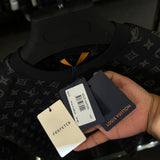 LV BLACK  T-SHIRT