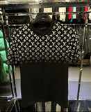 LOUIS VUITTON  - T-SHIRT ΜΑΥΡΟ