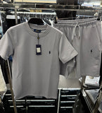 POLO  - ΣΕΤ ΣΟΡΤΣ GREY