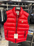MONCLER  - ΑΜΑΝΙΚΟ ΚΟΚΚΙΝΟ