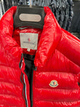 MONCLER  - ΑΜΑΝΙΚΟ ΚΟΚΚΙΝΟ