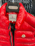 MONCLER  - ΑΜΑΝΙΚΟ ΚΟΚΚΙΝΟ