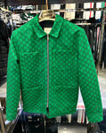 JACKET SHIRT-GUCCI ΠΡΑΣΙΝΟ