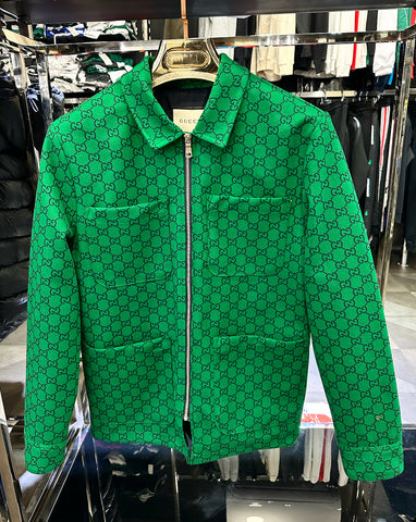 JACKET SHIRT-GUCCI ΠΡΑΣΙΝΟ
