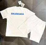 BALENCIAGA - ΛΕΥΚΟ  ΣΕΤ ΣΟΡΤΣ