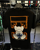 OFF WHITE - T-SHIRT ΜΑΥΡΟ Ν75