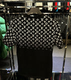 LOUIS VUITTON  - T-SHIRT ΜΑΥΡΟ