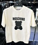 MOSCHINO - T-SHIRT ΛΕΥΚΟ