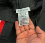 MONCLER - ΜΑΥΡΟ ΣΕΤ ΣΟΡΤΣ