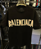 BALENCIAGA T-SHIRT ΜΑΥΡΟ Ν30