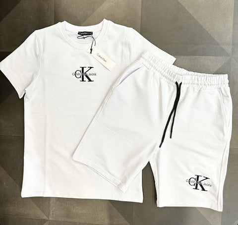 CALVIN KLEIN  - ΛΕΥΚΟ ΣΕΤ ΣΟΡΤΣ