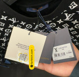 LOUIS VUITTON  - T-SHIRT ΜΑΥΡΟ