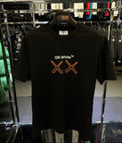 OFF WHITE - T-SHIRT ΜΑΥΡΟ Ν75