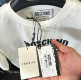 MOSCHINO - T-SHIRT ΛΕΥΚΟ
