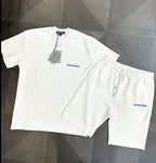 BALENCIAGA - ΛΕΥΚΟ  ΣΕΤ ΣΟΡΤΣ