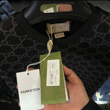 GUCCI - T-SHIRT ΜΑΥΡΟ