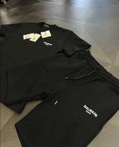 BALMAIN -ΜΑΥΡΟ ΣΕΤ ΣΟΡΤΣ