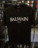 BALMAIN T-SHIRT ΜΑΥΡΟ Ν53