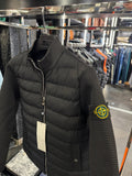 STONE ISLAND - ΖΑΚΕΤΑ ΜΠΟΥΦΑΝ  ΜΑΥΡΟ