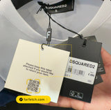 DSQUARED - T-SHIRT ΛΕΥΚΟ