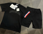 MONCLER - ΜΑΥΡΟ ΣΕΤ ΣΟΡΤΣ