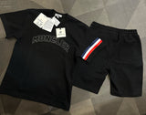 MONCLER - ΜΑΥΡΟ ΣΕΤ ΣΟΡΤΣ