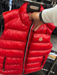 MONCLER  - ΑΜΑΝΙΚΟ ΚΟΚΚΙΝΟ