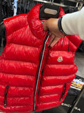 MONCLER  - ΑΜΑΝΙΚΟ ΚΟΚΚΙΝΟ