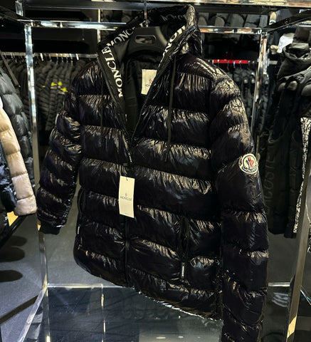 MONCLER - ΜΠΟΥΦΑΝ ΓΥΑΛΙΣΤΕΡΟ