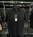 LV BLACK  T-SHIRT