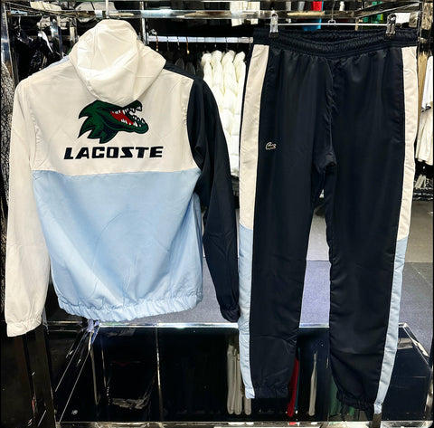 LACOSTE - ΛΕΥΚΟ ΓΑΛΑΖΙΟ C23