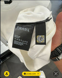 PRADA - ΦΟΥΤΕΡ ΛΕΥΚΟ